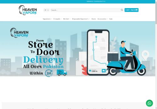 heavenvapors.pk