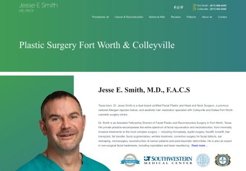 Jesse E Smith, MD, FACS