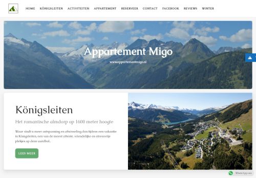 Appartement Migo