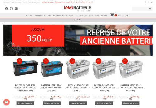 Mon batterie