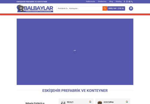 Balbaylar Prefabrik ve Konteyner