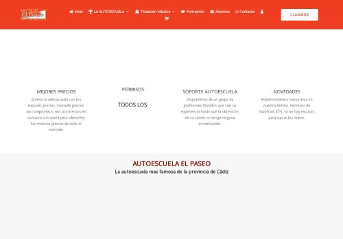 Autoescuela El Paseo