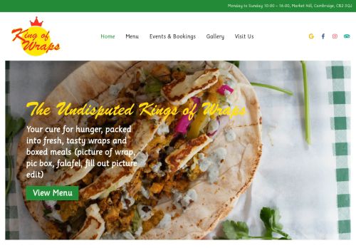 The King of Wraps