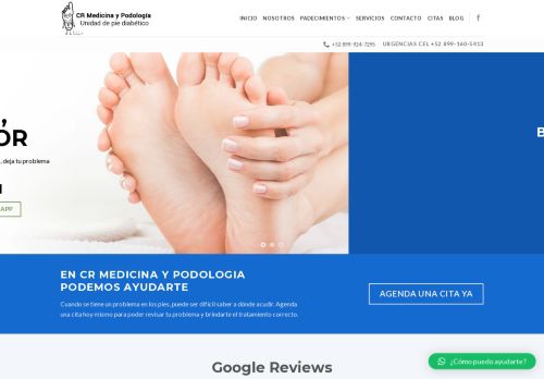 CR Medicina y Podología - Unidad de pie diabético