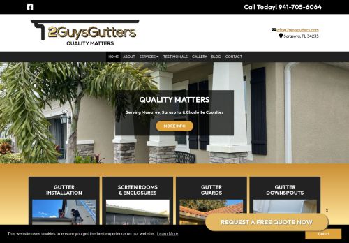 www.2guysgutters.com