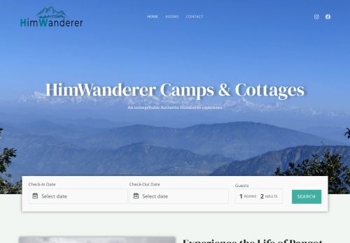 HimWanderer Camps and Cottages