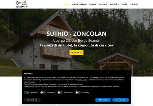 Albergo Diffuso Borgo Soandri - Sutrio Zoncolan