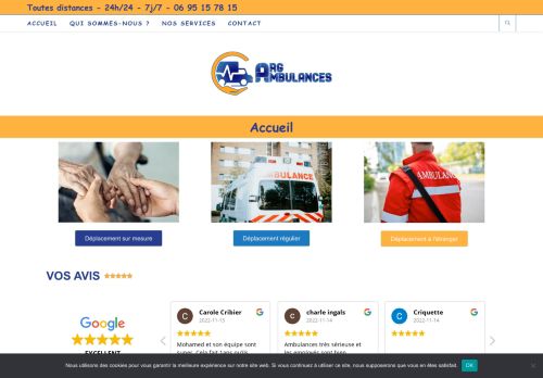 arg-ambulances.com