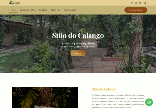 Sitio do Calango