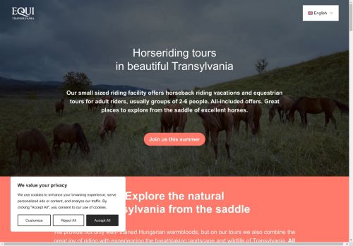 www.equitransylvania.com