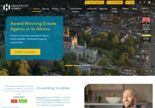 Heartwood Homes Estate Agent