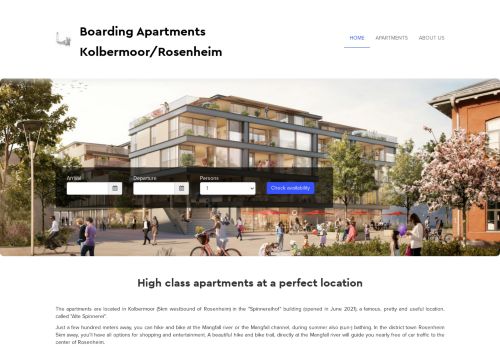 Boarding Apartments Kolbermoor