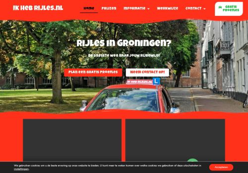 Rijschool Ik heb rijles