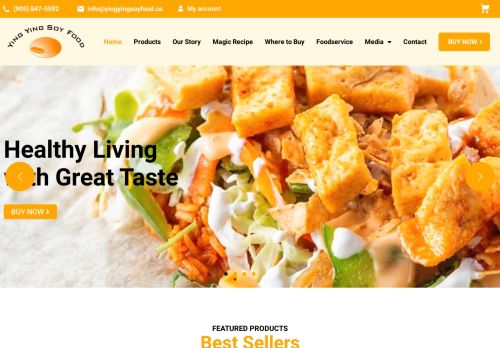 Ying Ying Soy Food