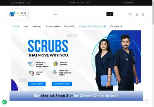 Scrub India