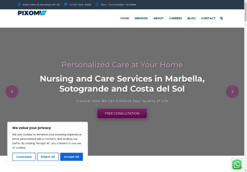 Care For Me Spain - Home Nursing Services