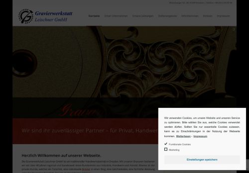 Engraving workshop Leischner GmbH