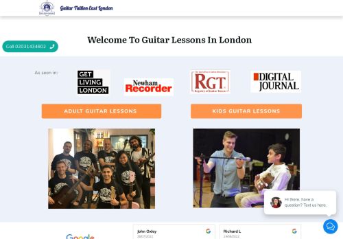 guitartuitioneastlondon.co.uk