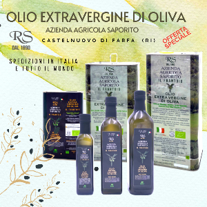 Il Frantoio - Azienda Agricola Saporito Olio Extra Vergine di Oliva