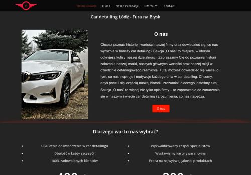 Fura na Błysk - Auto Detailing