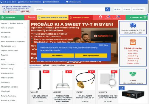 Forgat Sat Antenna Szak zlet Anmeldelser 2023 Trustindex io