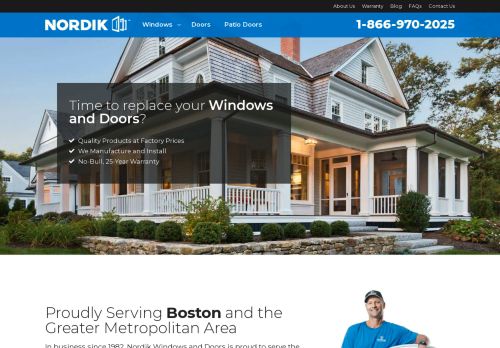 Nordik Windows and Doors Отзывы 2024 | Trustindex.io