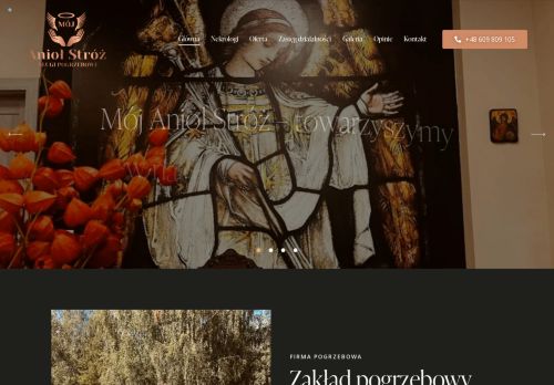 Zakład Pogrzebowy Mój Anioł Stróż