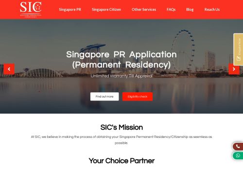 Singapore Immigration Consultancy (SIC)