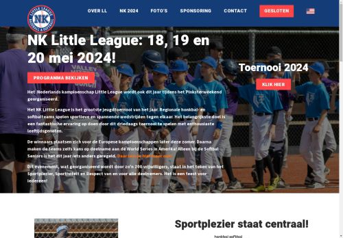 nklittleleague.nl