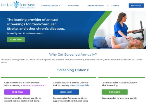 Life Line Screening Reviews 2023 | Trustindex.io