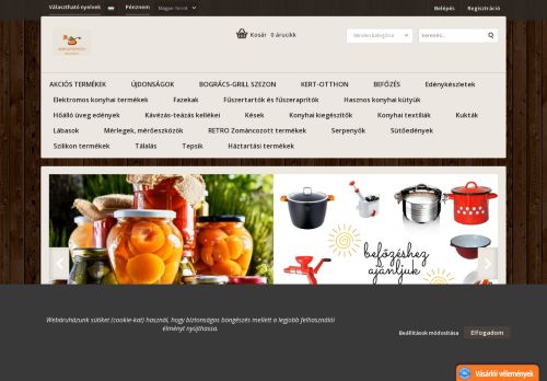 Edénymánia Webáruház