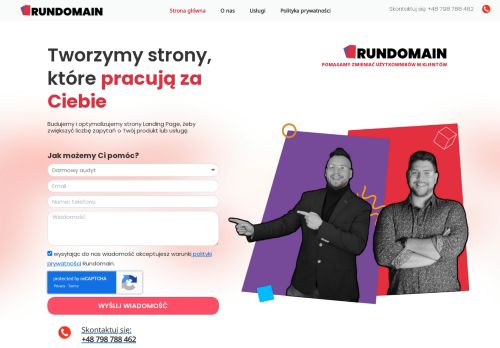 www.rundomain.pl