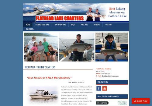 Flathead Lake Charters