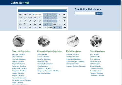 www.calculator.net