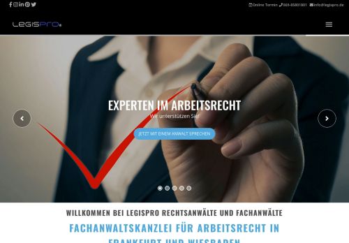 LEGISPRO Rechtsanwälte und Fachanwälte