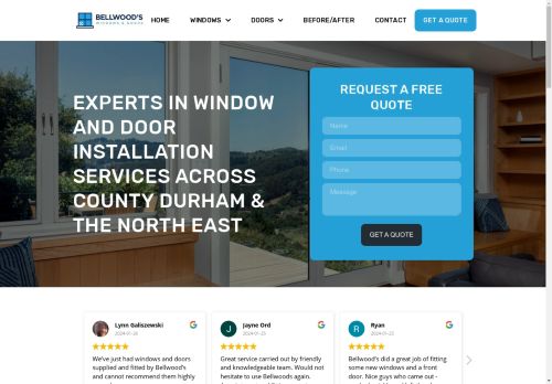 bellwoodswindowsanddoors.com