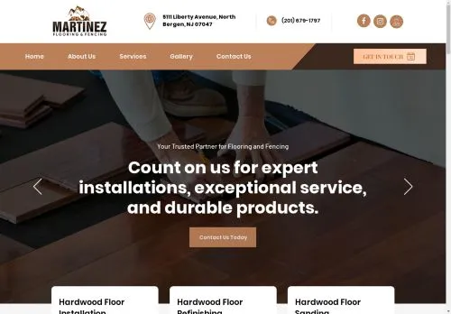 Martinez Flooring & Fencing