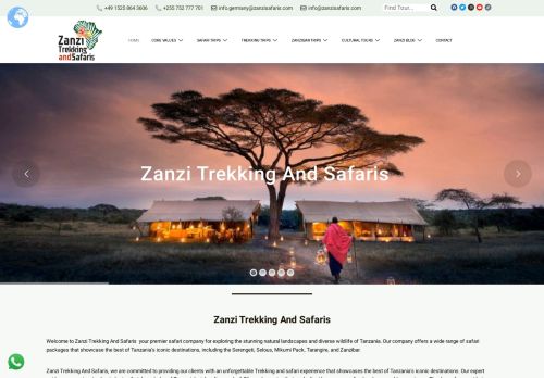 Zanzi Trekking and Safaris