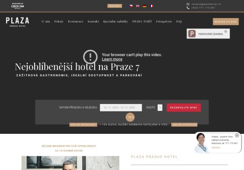 Plaza Prague