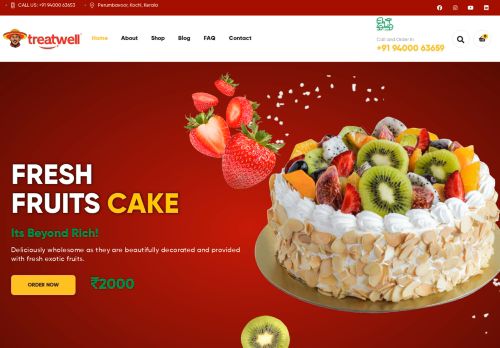 TREATWELL- The Luxury Bake Shop !