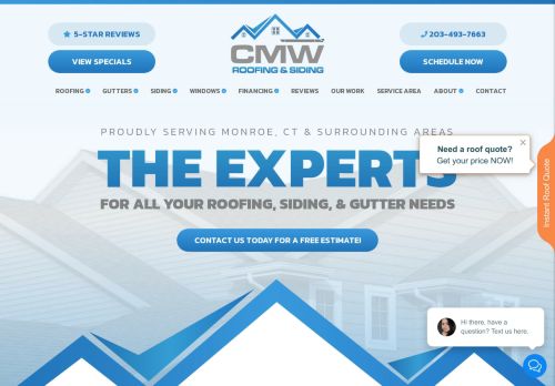 CMW Roofing & Siding