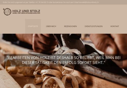www.holzundstolz.ch