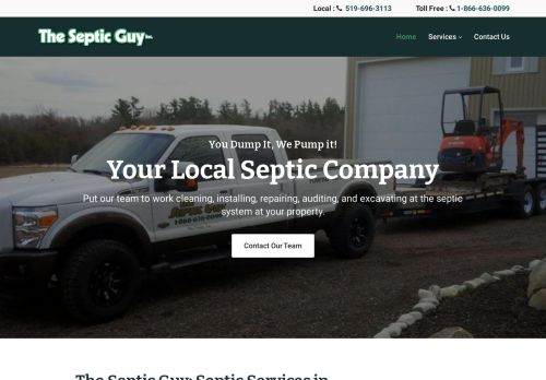 The Septic Guy inc