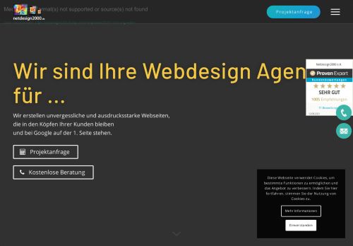 Webdesign Agentur Netdesign2000 e.K.