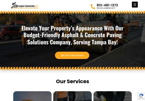 Scorpion Construction LLC