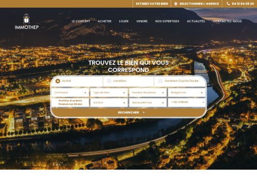 Agence immobilière Immothep