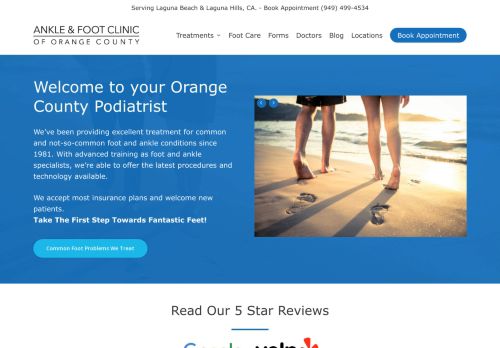 Ankle & Foot Clinic of Orange County