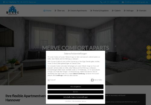 Merve Comfort Aparts