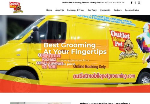 Outlet Pet Grooming