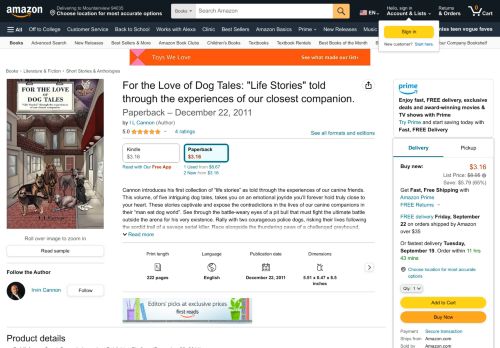 www.amazon.com/love-dog-tales-experiences-companion/dp/1463580460